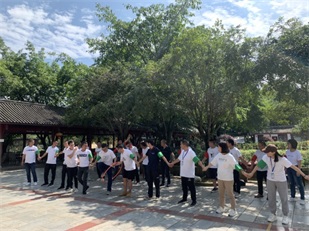 2021年9月10日，團(tuán)建活動(dòng)報(bào)道——凝心聚力贏未來 