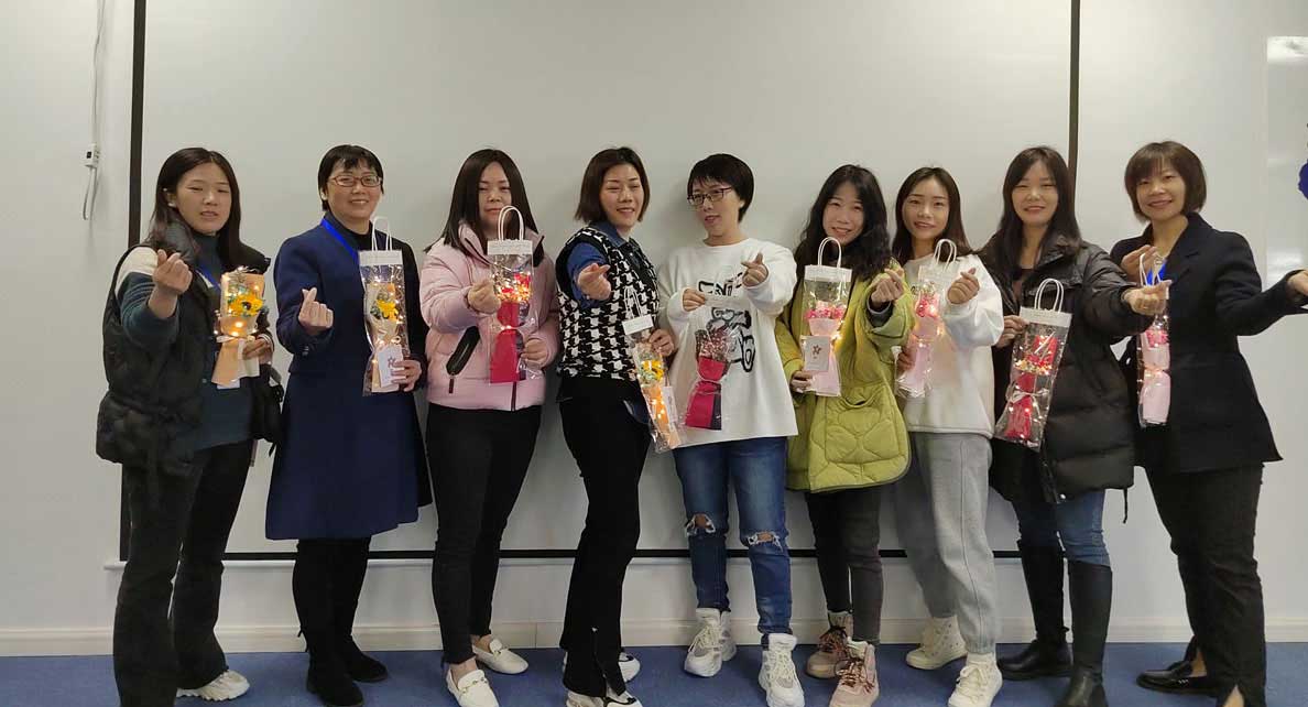 四川博水環(huán)保 祝所有“女神”38女神節(jié)快樂！