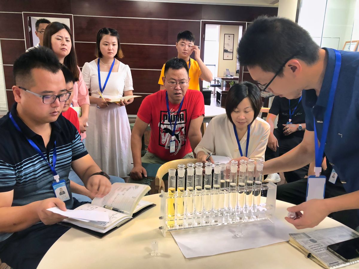 四川博水環(huán)保 積極開展污水處理業(yè)務能力多項培訓，有效提高員工綜合業(yè)務水平！